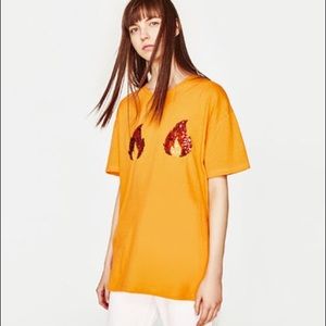 LEGENDARY ZARA FLAME TEE